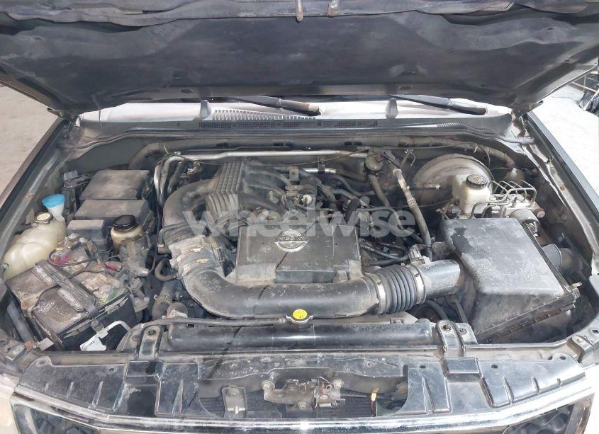 Photo 10 of 2005 Nissan Pathfinder SE (VIN 5N1AR18U95C730255)