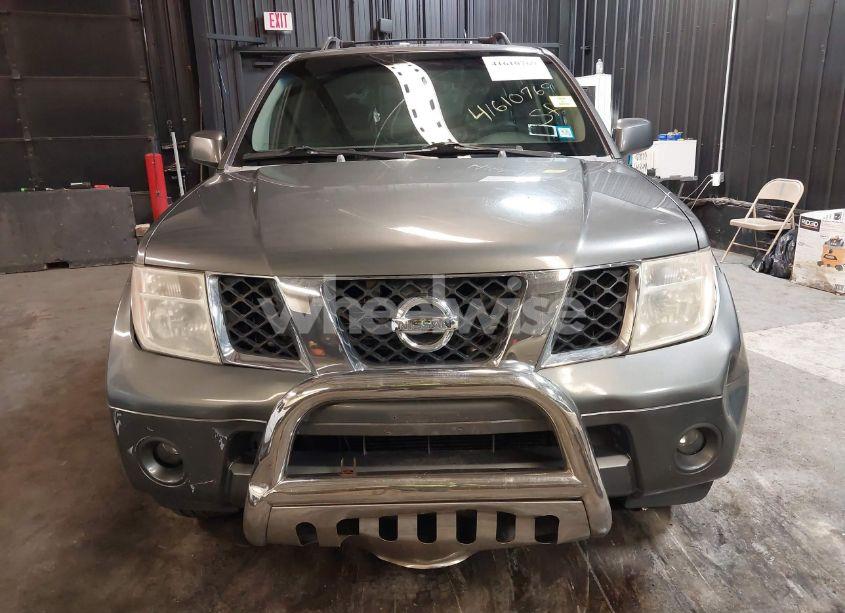 Photo 12 of 2005 Nissan Pathfinder SE (VIN 5N1AR18U95C730255)