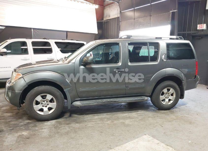 Photo 14 of 2005 Nissan Pathfinder SE (VIN 5N1AR18U95C730255)