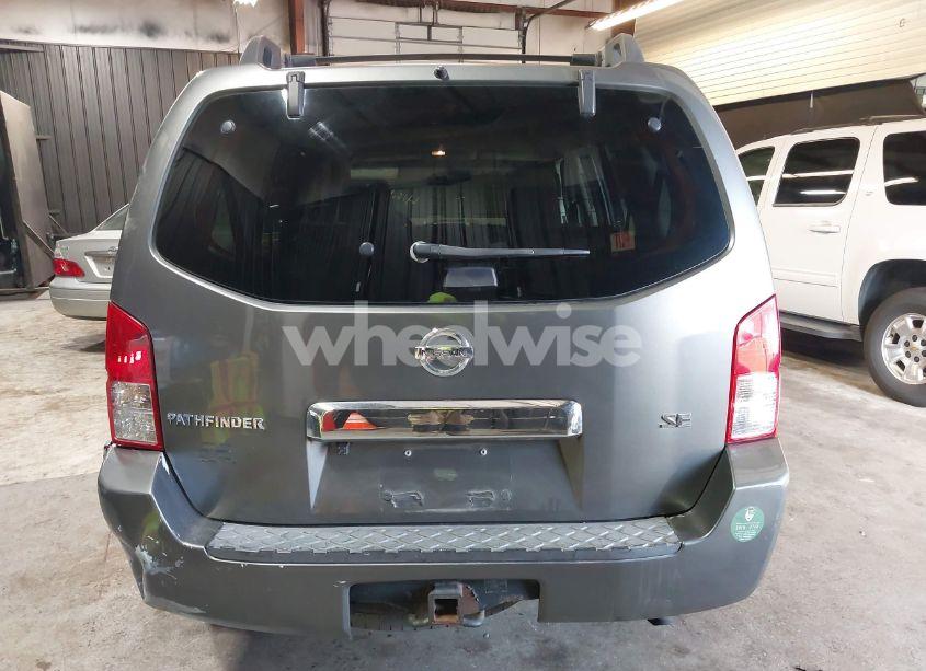 Photo 16 of 2005 Nissan Pathfinder SE (VIN 5N1AR18U95C730255)