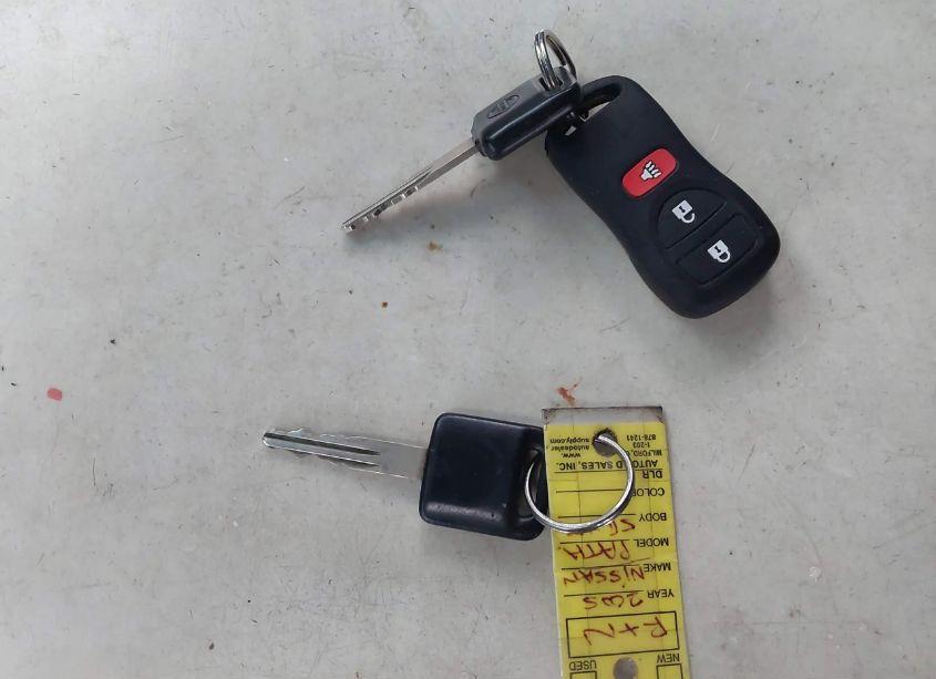 Photo 11 of 2005 Nissan Pathfinder SE (VIN 5N1AR18U95C752837)