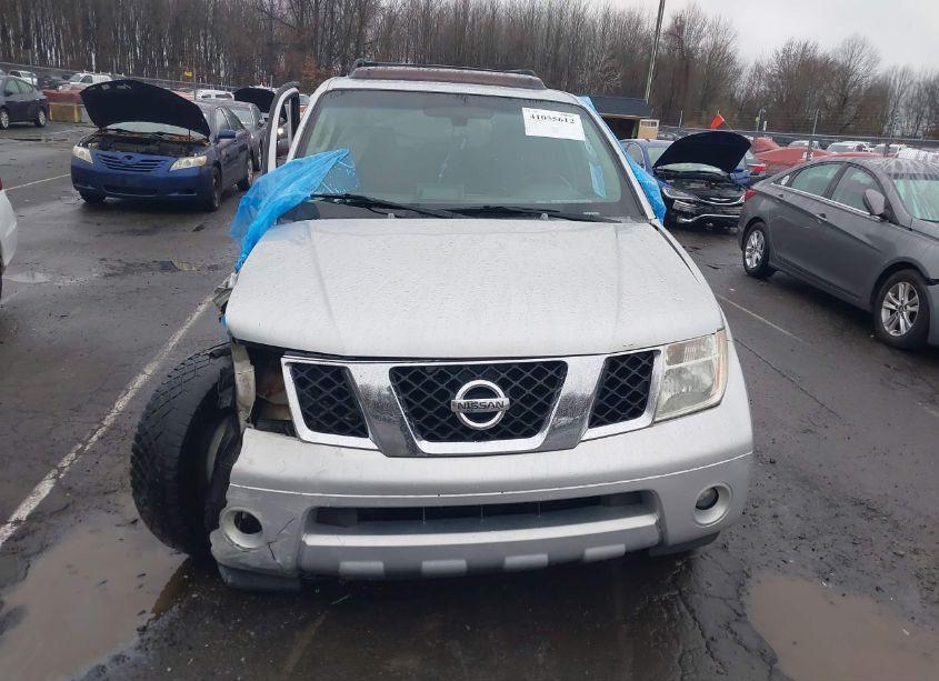 Photo 12 of 2005 Nissan Pathfinder SE (VIN 5N1AR18U95C752837)