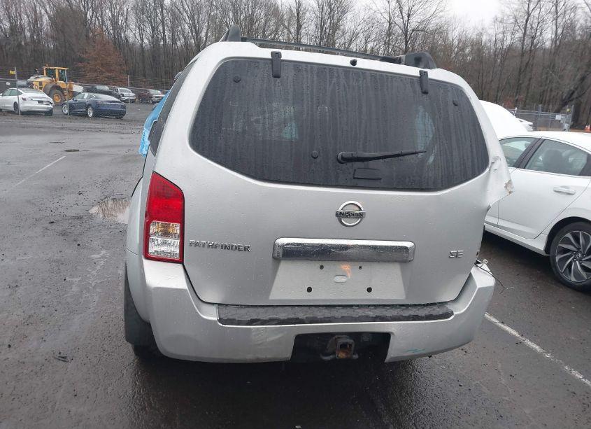 Photo 16 of 2005 Nissan Pathfinder SE (VIN 5N1AR18U95C752837)