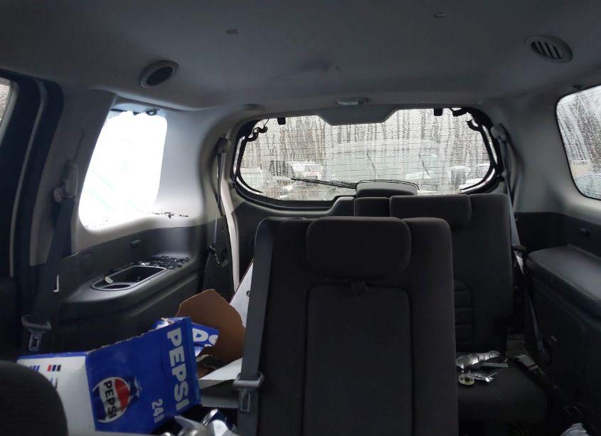 Photo 8 of 2005 Nissan Pathfinder SE (VIN 5N1AR18U95C752837)