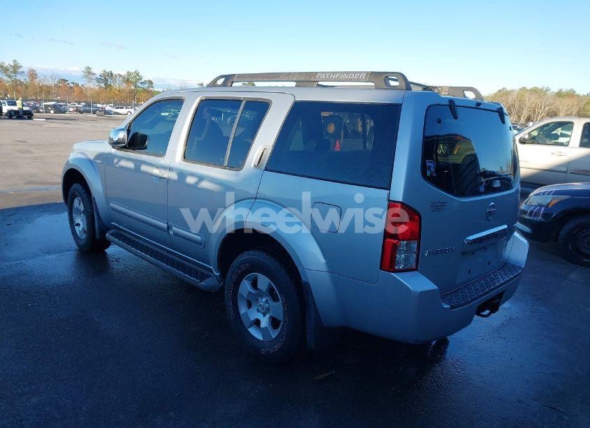 Photo 3 of 2007 Nissan Pathfinder SE (VIN 5N1AR18U97C638212)