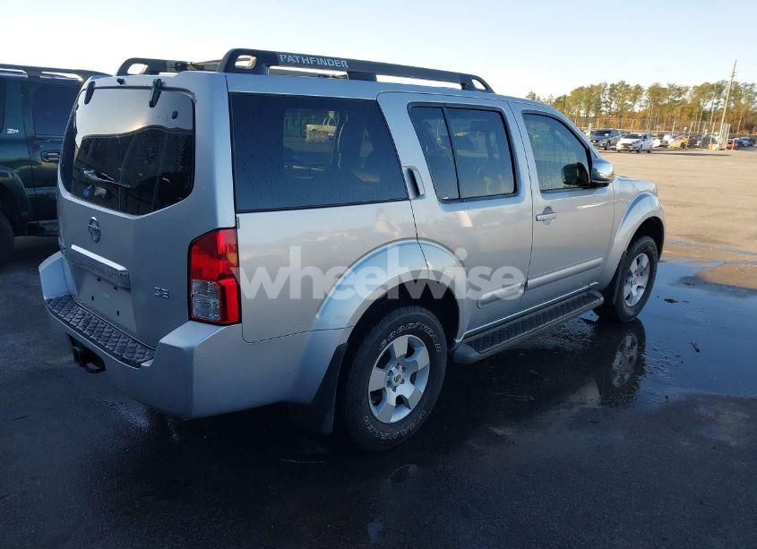 Photo 4 of 2007 Nissan Pathfinder SE (VIN 5N1AR18U97C638212)