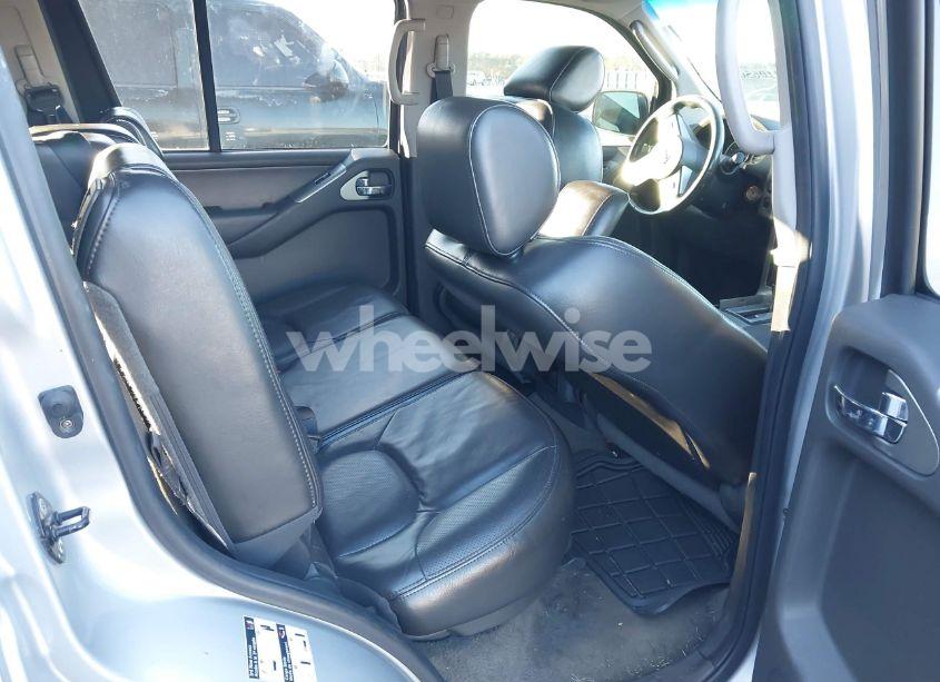 Photo 8 of 2007 Nissan Pathfinder SE (VIN 5N1AR18U97C638212)