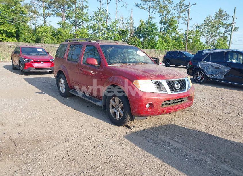 2008 Nissan Pathfinder SE (VIN 5N1AR18U98C616972) main photo