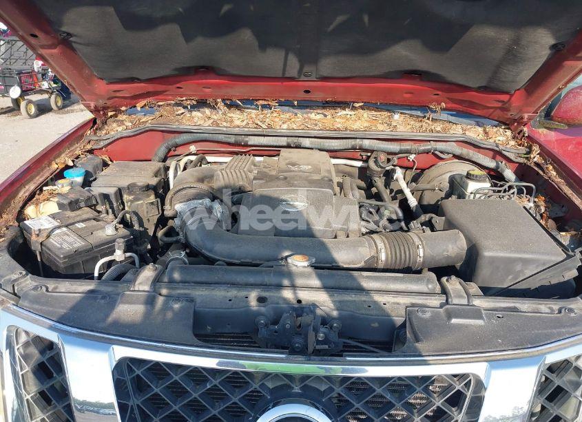 Photo 10 of 2008 Nissan Pathfinder SE (VIN 5N1AR18U98C616972)