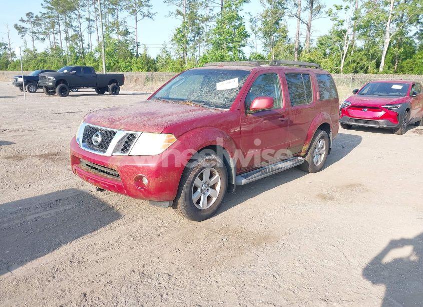 Photo 2 of 2008 Nissan Pathfinder SE (VIN 5N1AR18U98C616972)