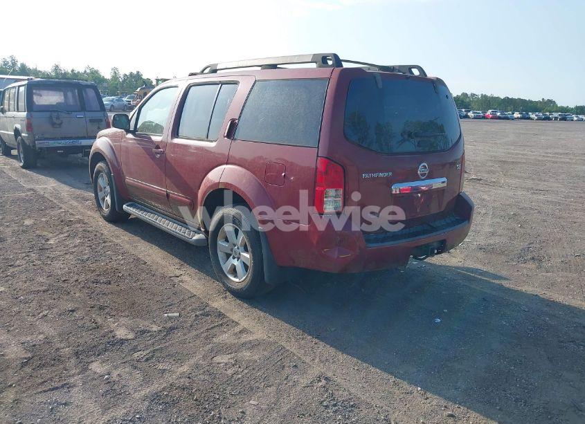 Photo 3 of 2008 Nissan Pathfinder SE (VIN 5N1AR18U98C616972)
