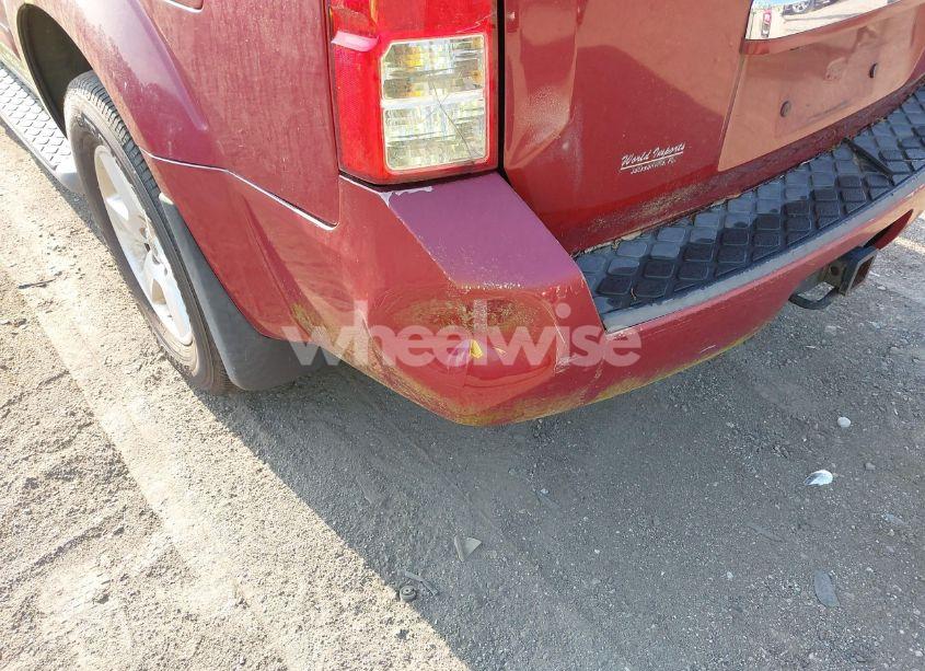 Photo 6 of 2008 Nissan Pathfinder SE (VIN 5N1AR18U98C616972)
