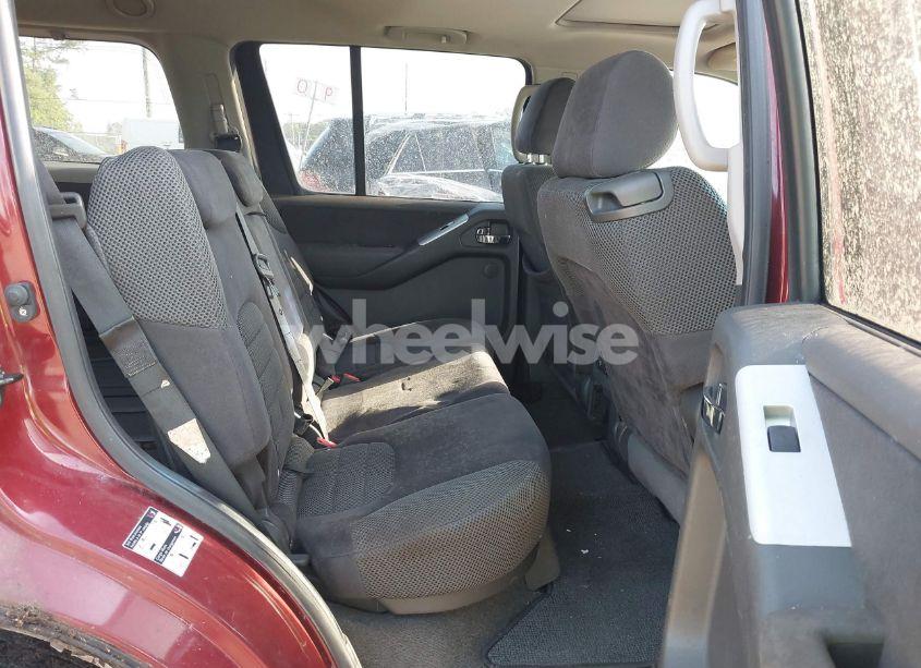 Photo 8 of 2008 Nissan Pathfinder SE (VIN 5N1AR18U98C616972)