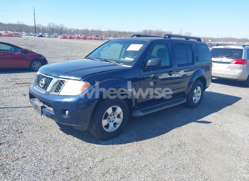 Photo 2 of 2008 Nissan Pathfinder S (VIN 5N1AR18U98C619550)