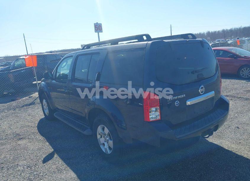 Photo 3 of 2008 Nissan Pathfinder S (VIN 5N1AR18U98C619550)