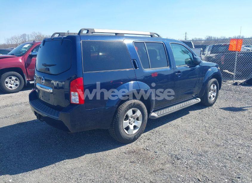 Photo 4 of 2008 Nissan Pathfinder S (VIN 5N1AR18U98C619550)