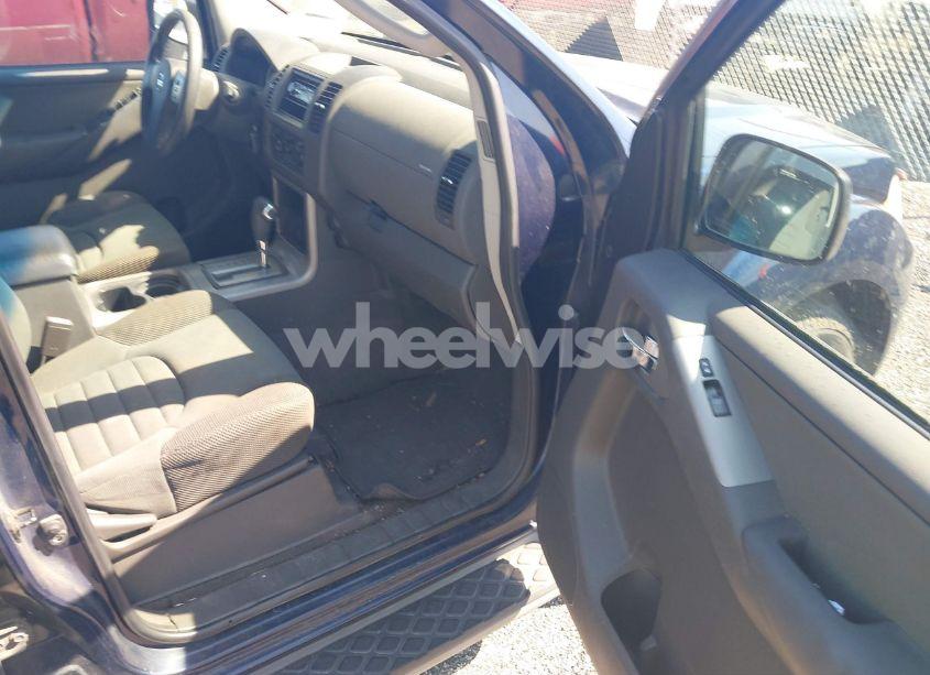 Photo 5 of 2008 Nissan Pathfinder S (VIN 5N1AR18U98C619550)