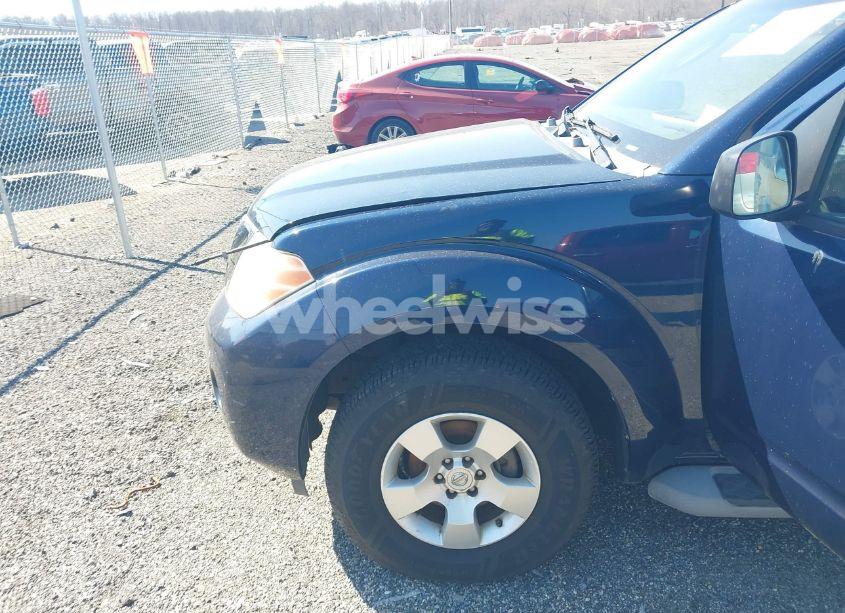 Photo 6 of 2008 Nissan Pathfinder S (VIN 5N1AR18U98C619550)