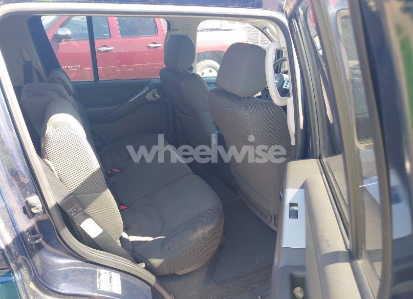 Photo 8 of 2008 Nissan Pathfinder S (VIN 5N1AR18U98C619550)