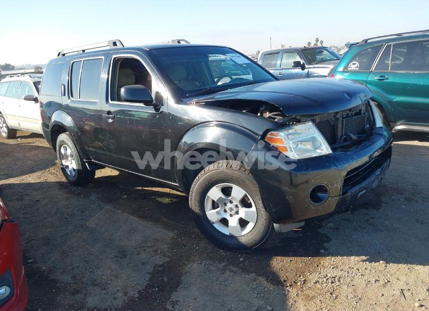 2008 Nissan Pathfinder S (VIN 5N1AR18U98C621220) main photo