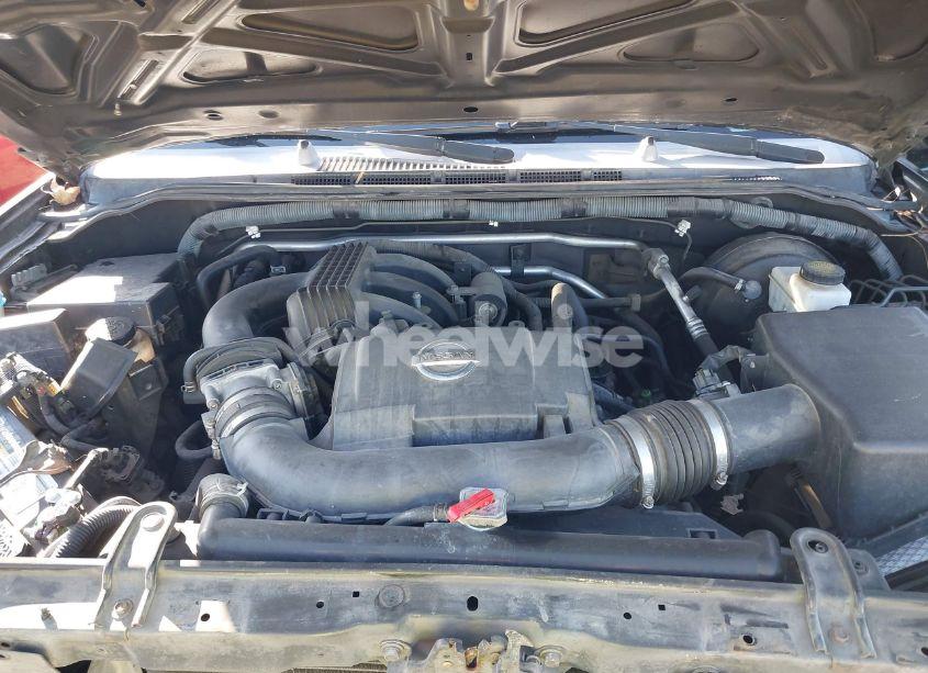 Photo 10 of 2008 Nissan Pathfinder S (VIN 5N1AR18U98C621220)