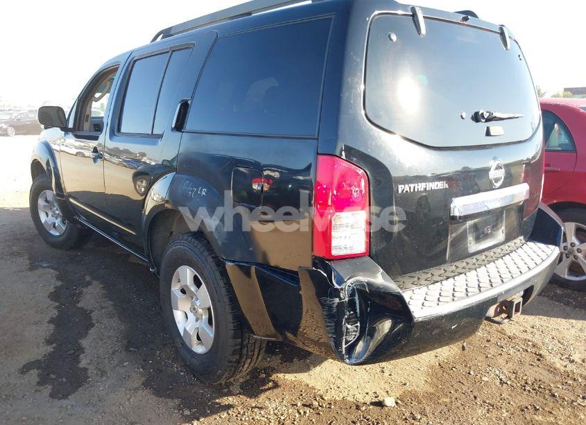 Photo 13 of 2008 Nissan Pathfinder S (VIN 5N1AR18U98C621220)