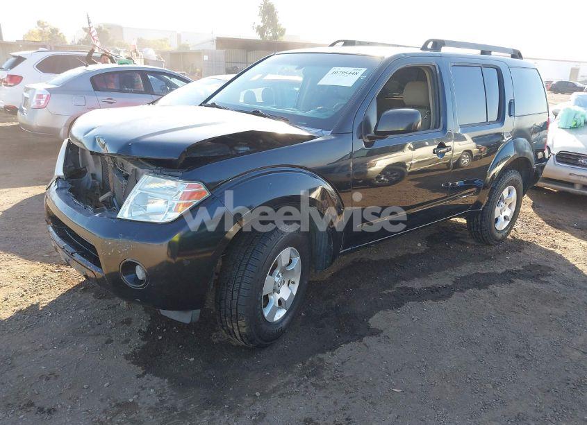 Photo 2 of 2008 Nissan Pathfinder S (VIN 5N1AR18U98C621220)