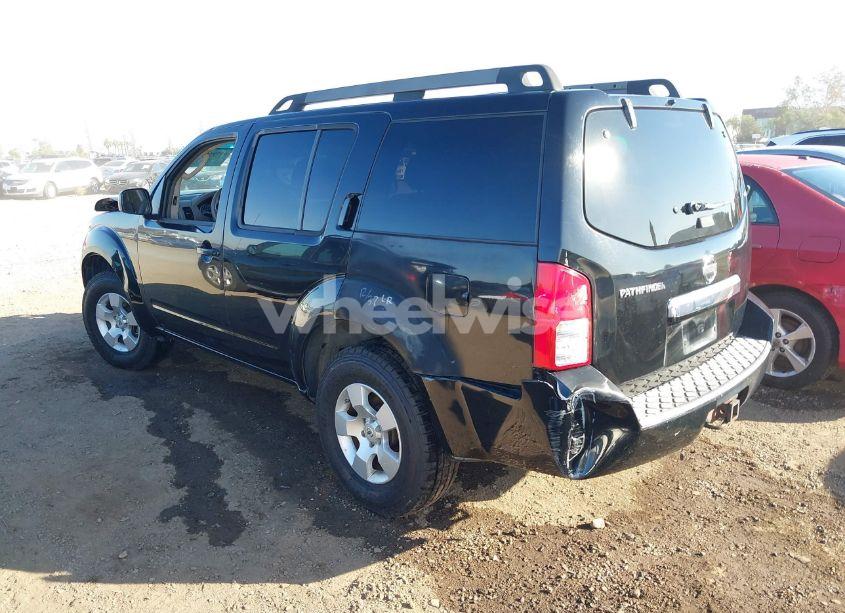 Photo 3 of 2008 Nissan Pathfinder S (VIN 5N1AR18U98C621220)