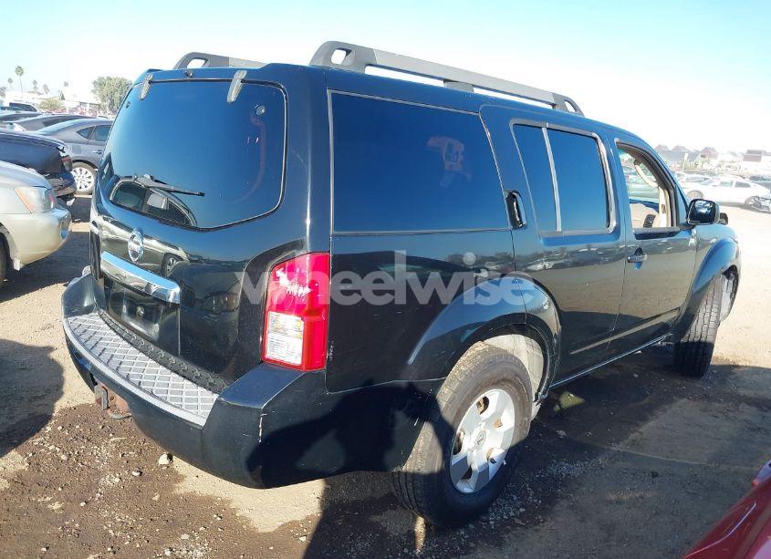 Photo 4 of 2008 Nissan Pathfinder S (VIN 5N1AR18U98C621220)
