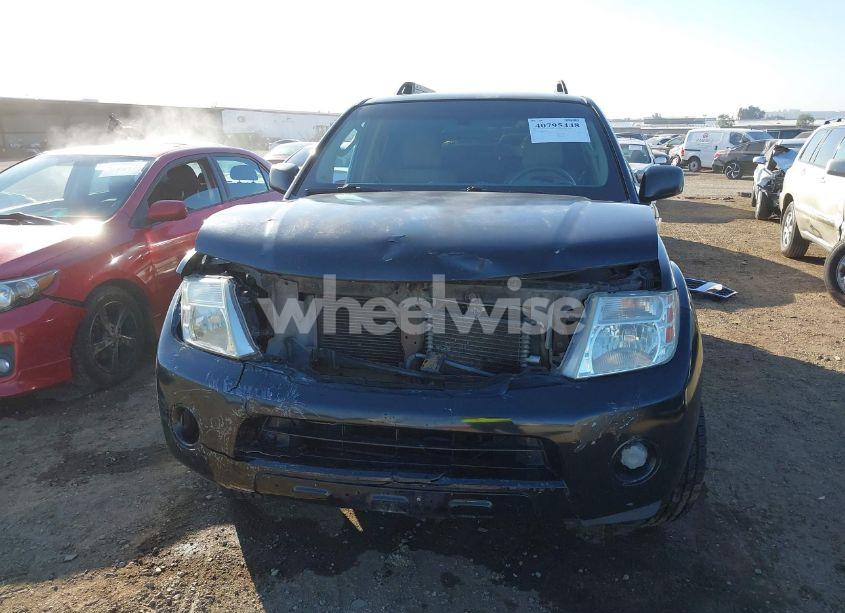 Photo 6 of 2008 Nissan Pathfinder S (VIN 5N1AR18U98C621220)