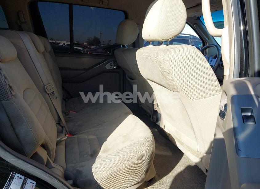 Photo 8 of 2008 Nissan Pathfinder S (VIN 5N1AR18U98C621220)