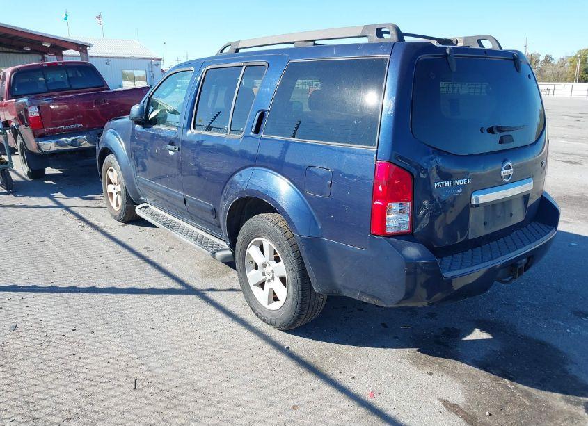 Photo 3 of 2008 Nissan Pathfinder SE (VIN 5N1AR18U98C637336)