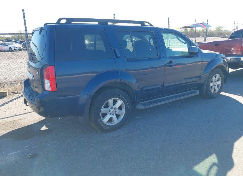 Photo 4 of 2008 Nissan Pathfinder SE (VIN 5N1AR18U98C637336)