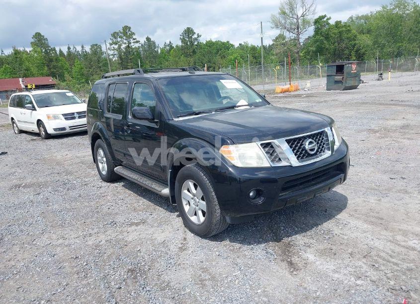 2008 Nissan Pathfinder SE (VIN 5N1AR18U98C640561) main photo