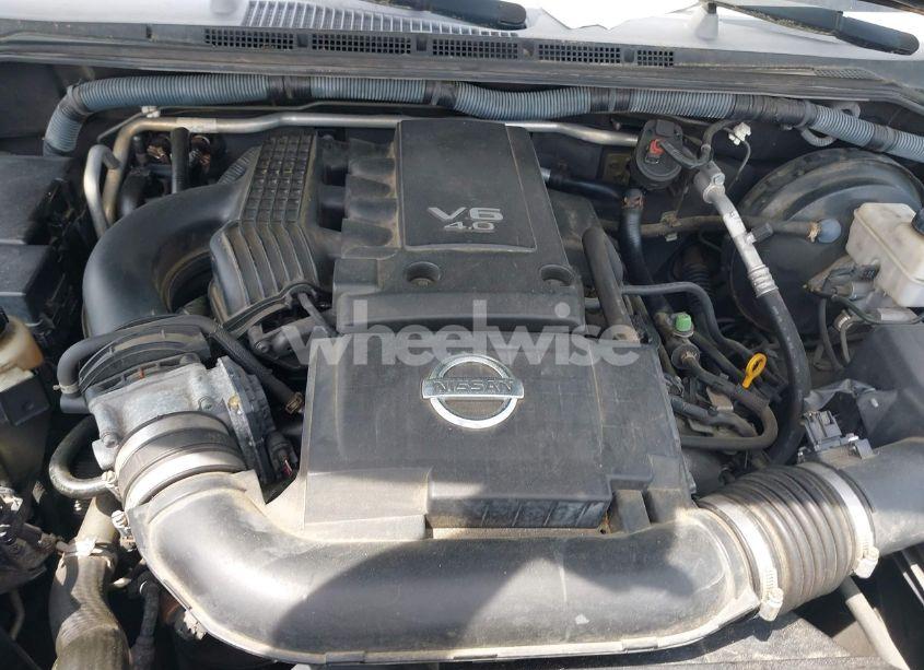 Photo 10 of 2008 Nissan Pathfinder SE (VIN 5N1AR18U98C640561)