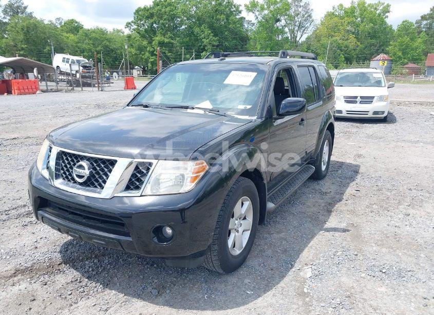 Photo 2 of 2008 Nissan Pathfinder SE (VIN 5N1AR18U98C640561)