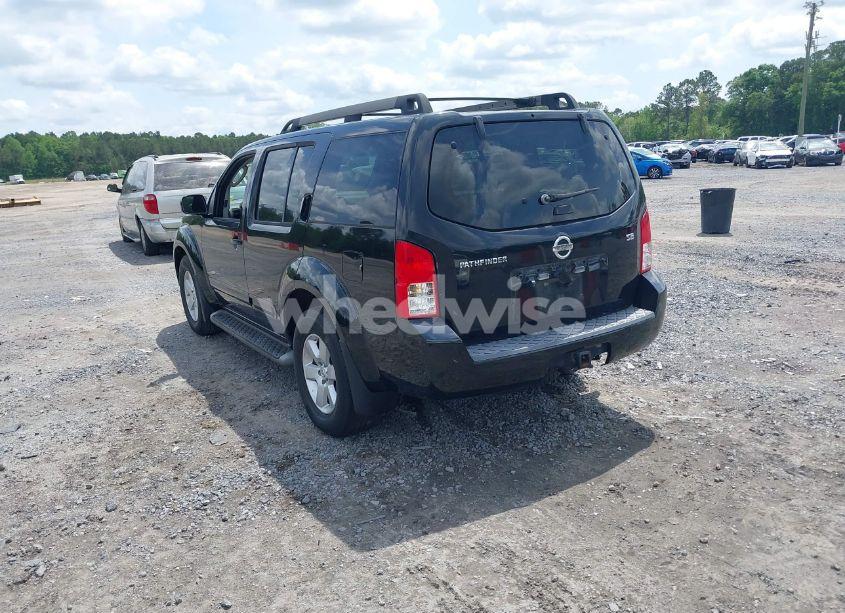 Photo 3 of 2008 Nissan Pathfinder SE (VIN 5N1AR18U98C640561)