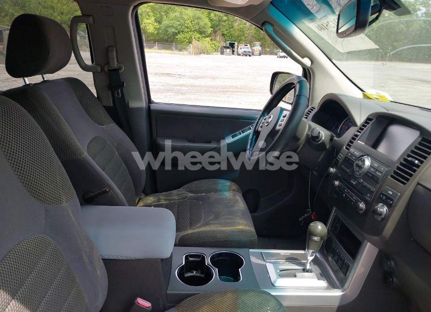 Photo 5 of 2008 Nissan Pathfinder SE (VIN 5N1AR18U98C640561)