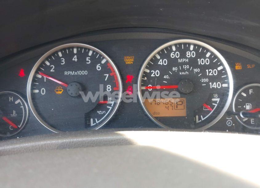 Photo 7 of 2005 Nissan Pathfinder SE (VIN 5N1AR18UX5C791209)