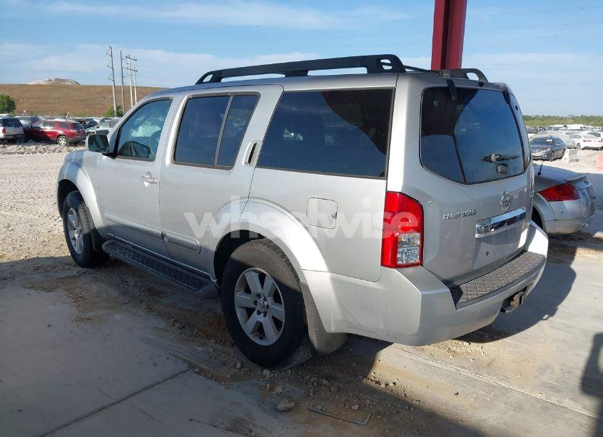 Photo 3 of 2008 Nissan Pathfinder SE (VIN 5N1AR18UX8C640889)