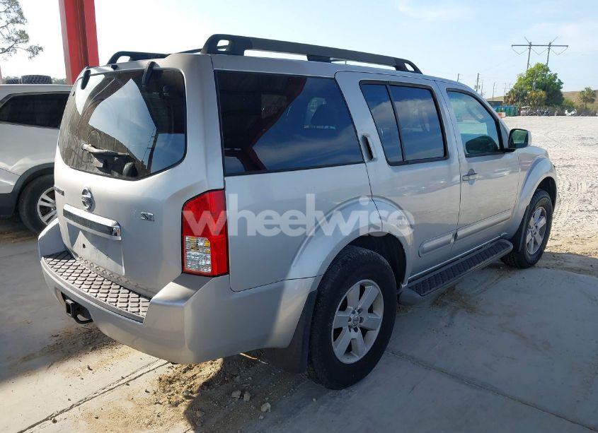 Photo 4 of 2008 Nissan Pathfinder SE (VIN 5N1AR18UX8C640889)