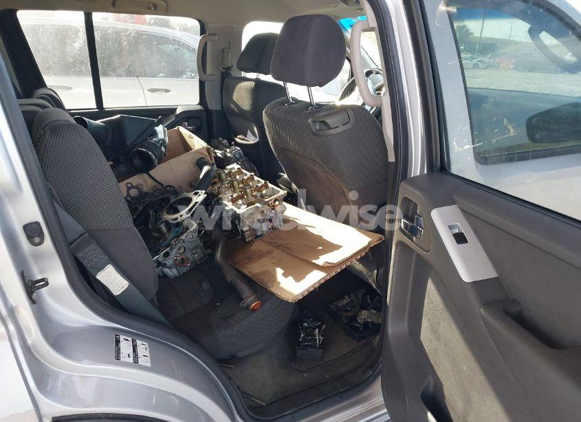 Photo 8 of 2008 Nissan Pathfinder SE (VIN 5N1AR18UX8C640889)