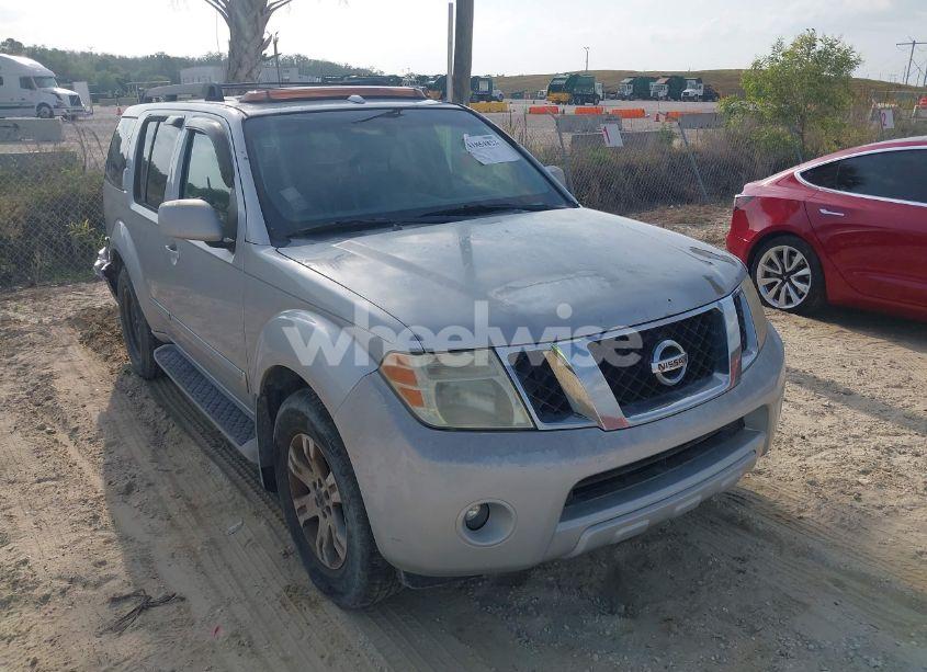 2008 Nissan Pathfinder LE (VIN 5N1AR18UX8C662598) main photo