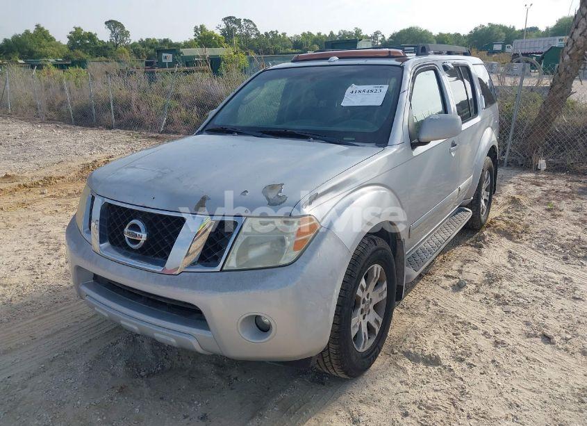 Photo 2 of 2008 Nissan Pathfinder LE (VIN 5N1AR18UX8C662598)