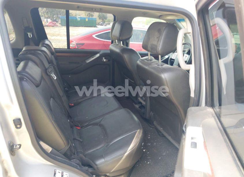 Photo 8 of 2008 Nissan Pathfinder LE (VIN 5N1AR18UX8C662598)