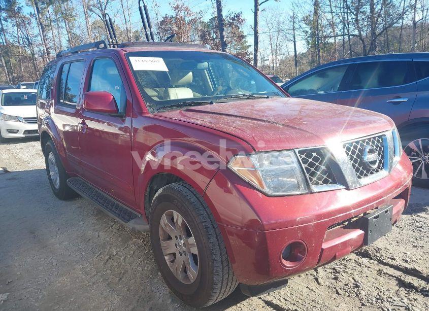 2006 Nissan Pathfinder LE (VIN 5N1AR18W06C613991) main photo