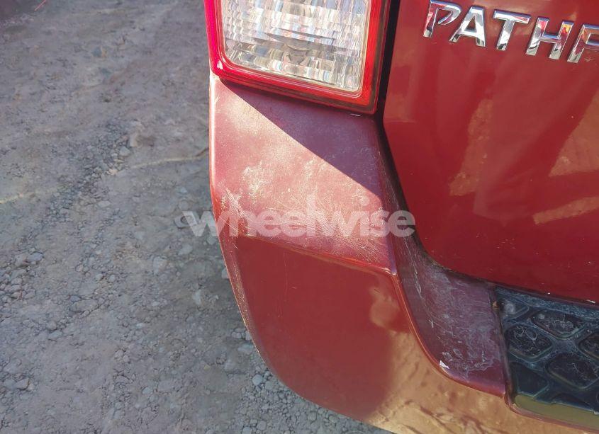 Photo 13 of 2006 Nissan Pathfinder LE (VIN 5N1AR18W06C613991)