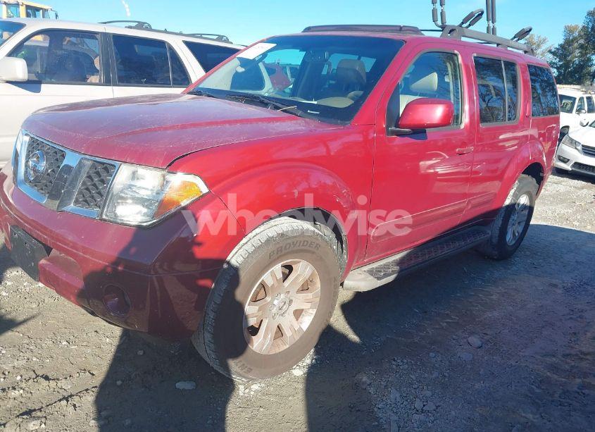 Photo 2 of 2006 Nissan Pathfinder LE (VIN 5N1AR18W06C613991)