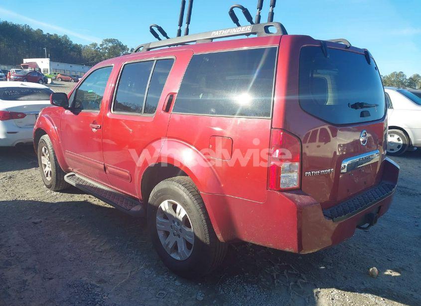 Photo 3 of 2006 Nissan Pathfinder LE (VIN 5N1AR18W06C613991)