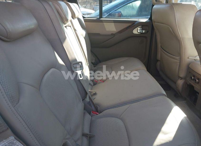 Photo 8 of 2006 Nissan Pathfinder LE (VIN 5N1AR18W06C613991)
